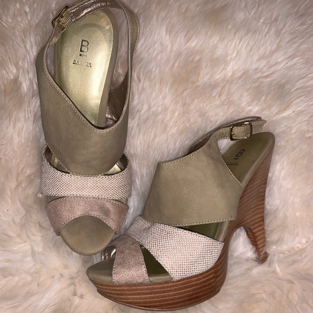 Bakers shoes size 7.5!